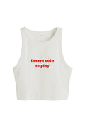 Insert Coin Tank - PRE ORDER
