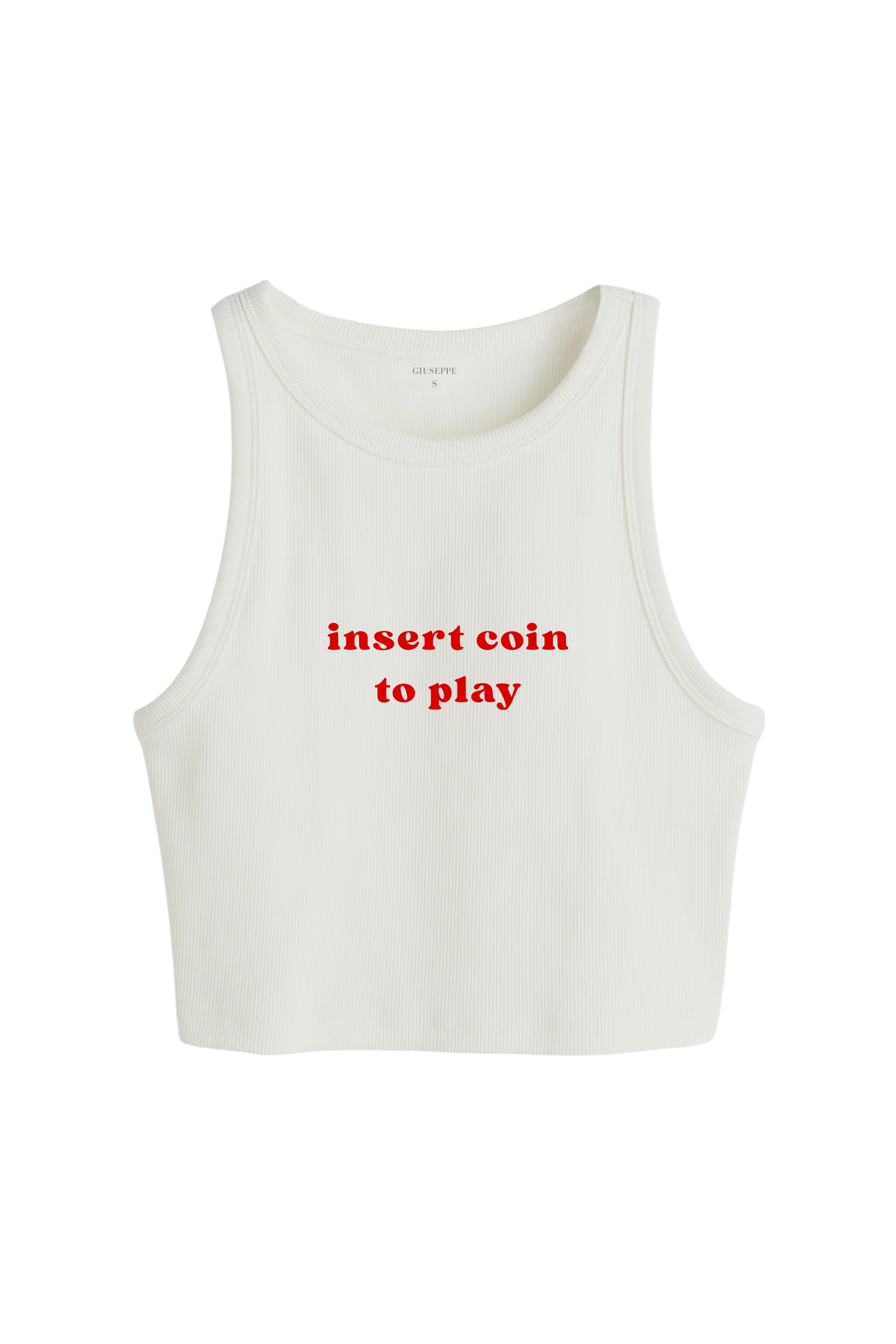 Insert Coin Tank - PRE ORDER