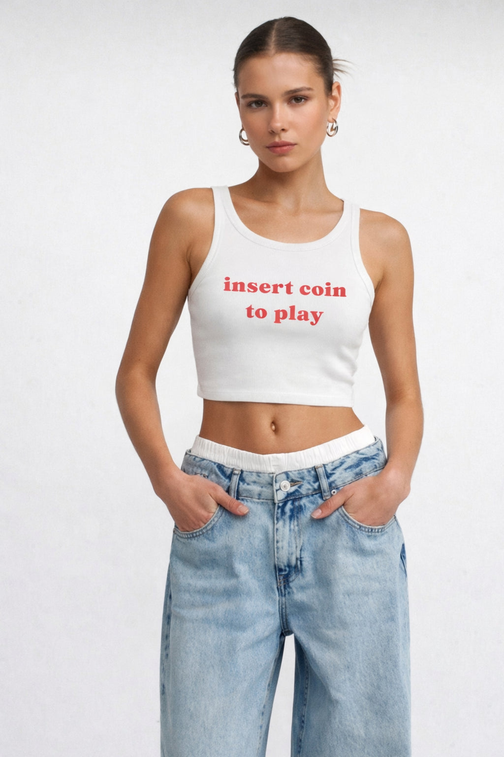 Insert Coin Tank - PRE ORDER