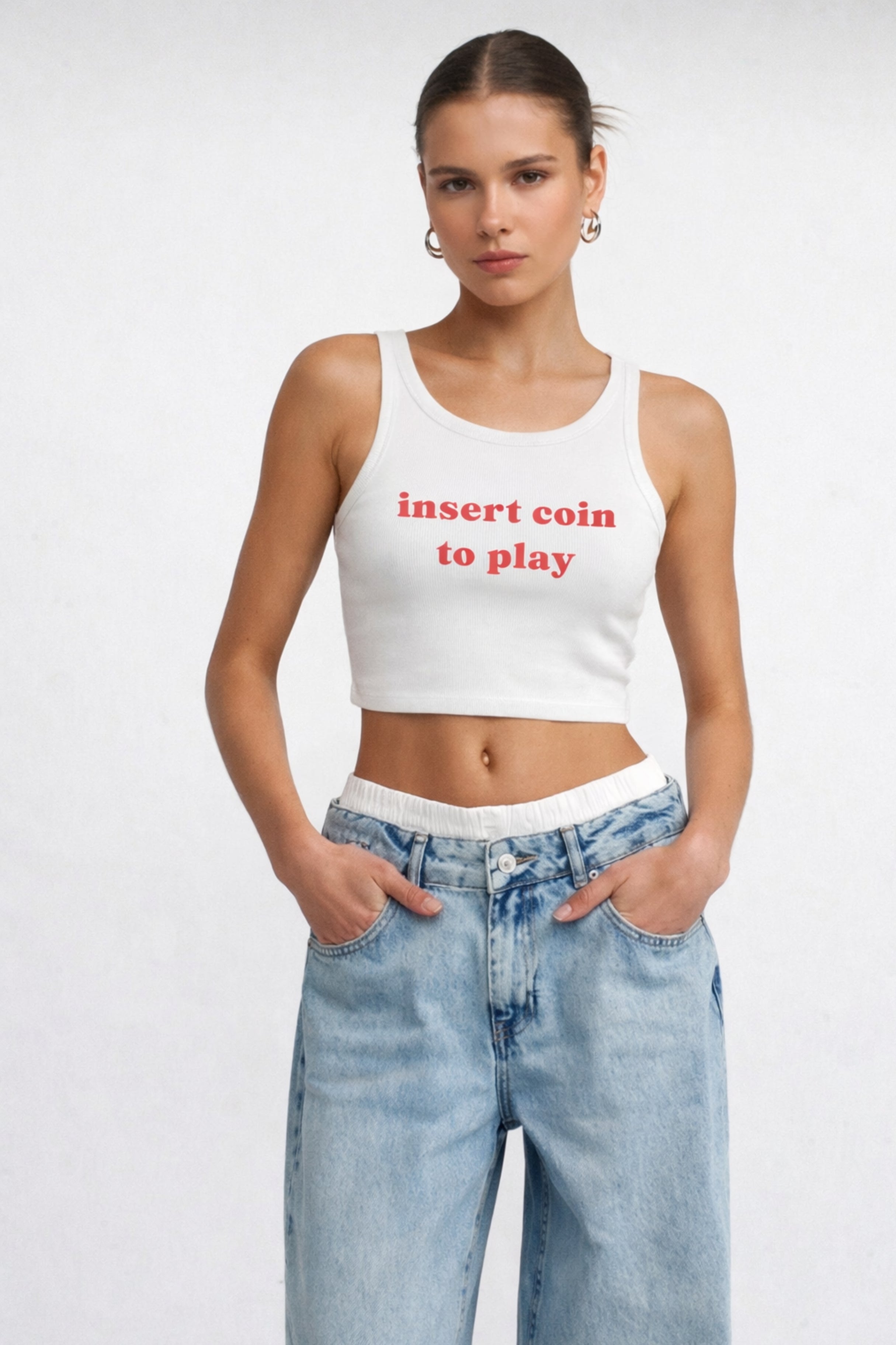 Insert Coin Tank - PRE ORDER