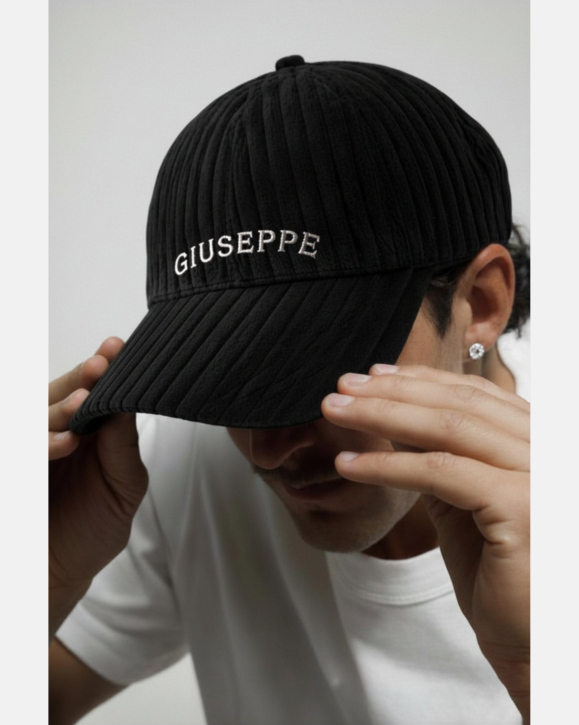 Giuseppe Corduroy Cap V1 - PRE ORDER