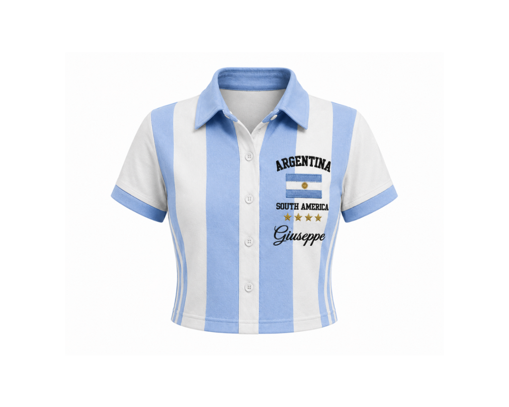 Argentina 10 Shirt WOMAN - PRE ORDER
