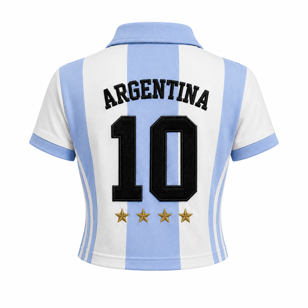 Argentina 10 Shirt WOMAN - PRE ORDER