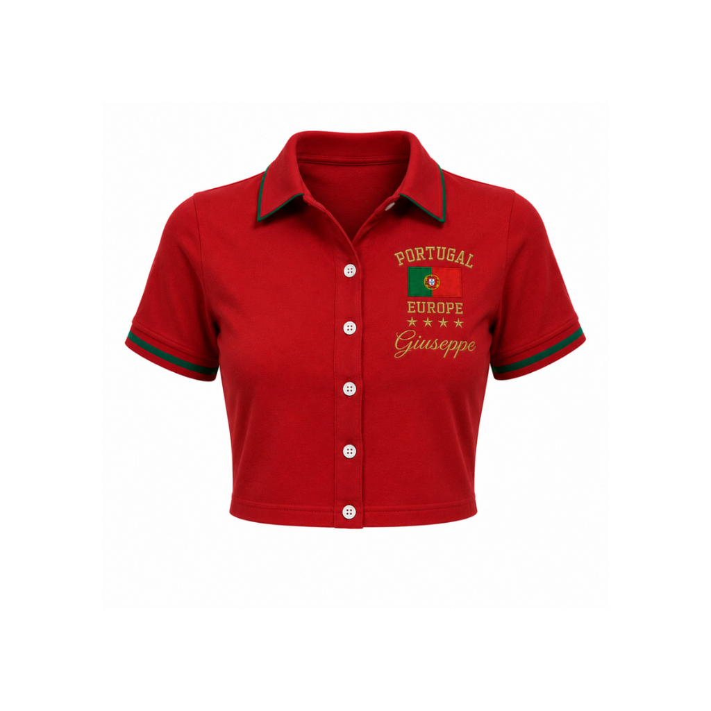 Portugal 7 Shirt WOMAN - PRE ORDER
