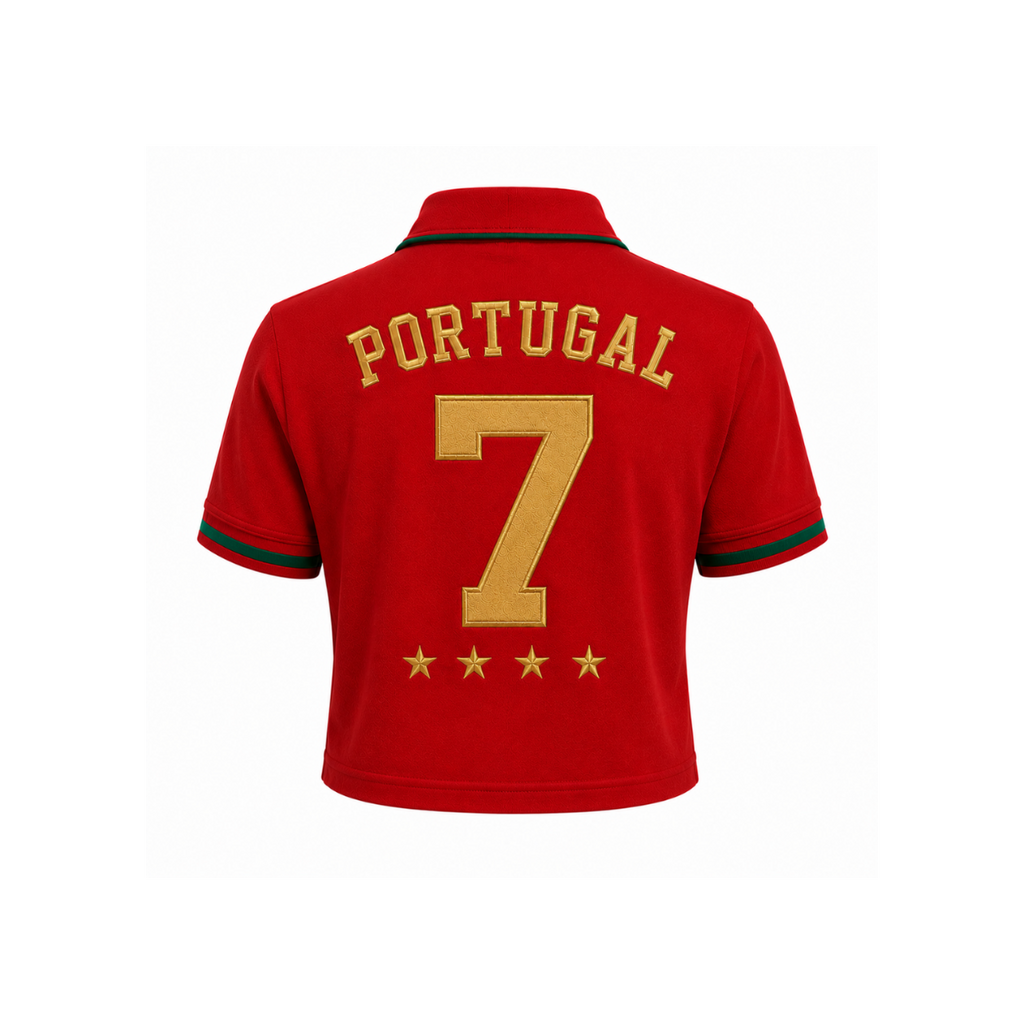 Portugal 7 Shirt WOMAN - PRE ORDER