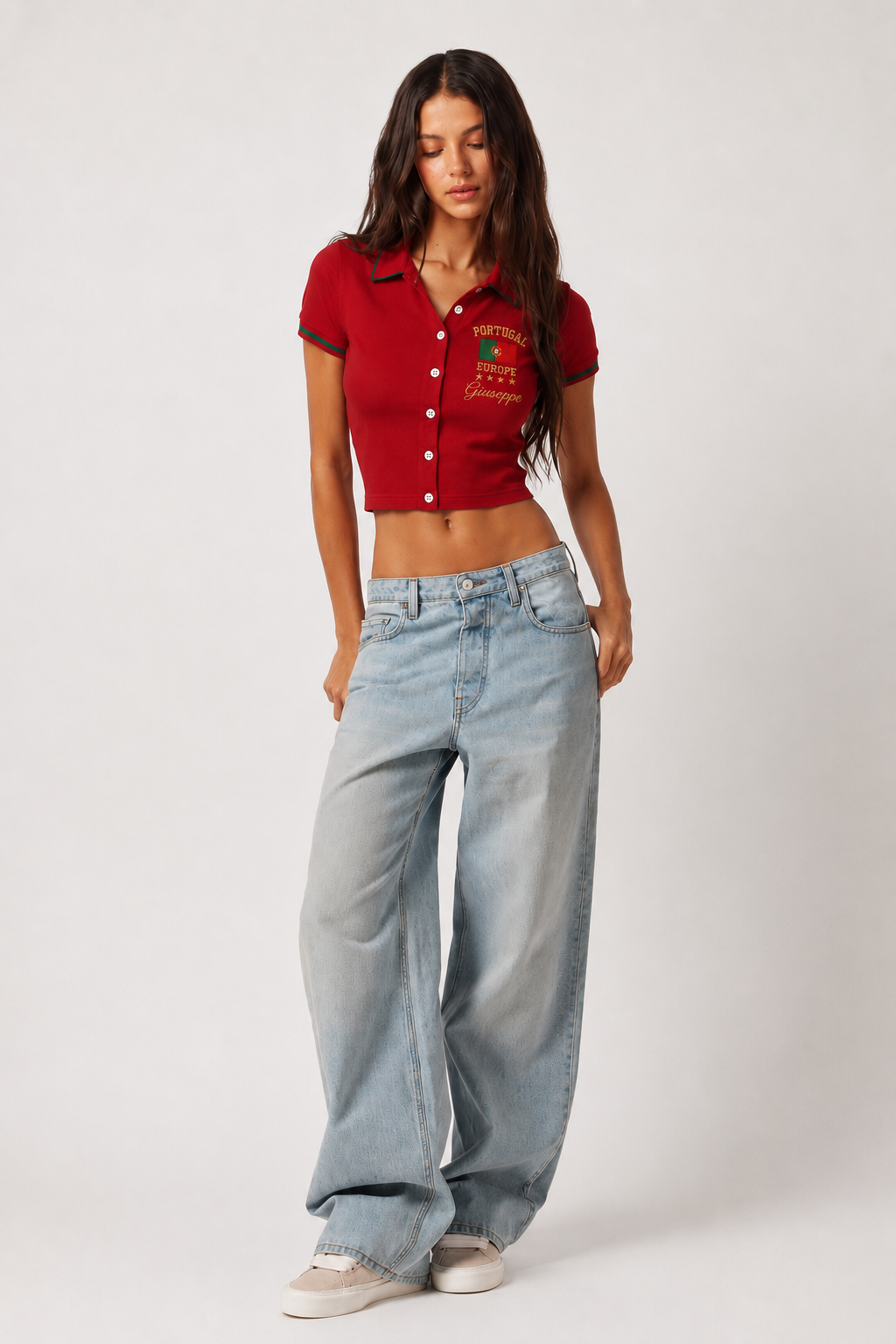 Portugal 7 Shirt WOMAN - PRE ORDER